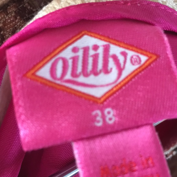 OILILY pleated wrap style floral skirt - Picture 5 of 6